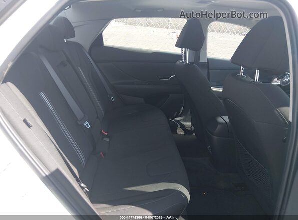 KMHLS4DGXRU699838 2024 HYUNDAI ELANTRA Белый Вид наклейки с VIN-кодом
