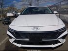 2024 Hyundai Elantra Sel Белый vin: KMHLS4DGXRU699838