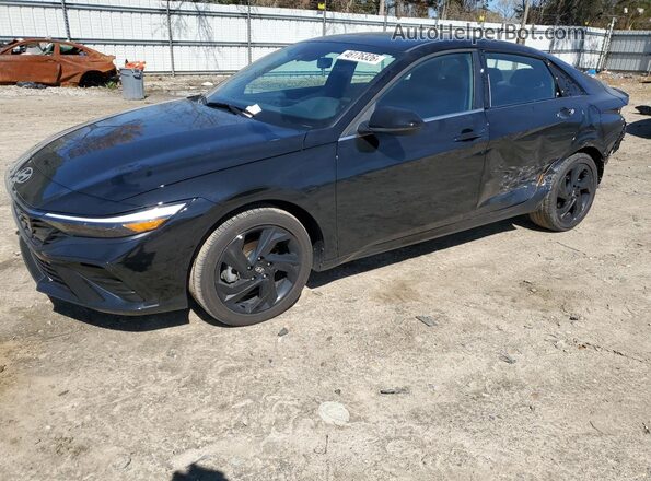 KMHLS4DGXTU104901 2026 HYUNDAI ELANTRA Black Front left