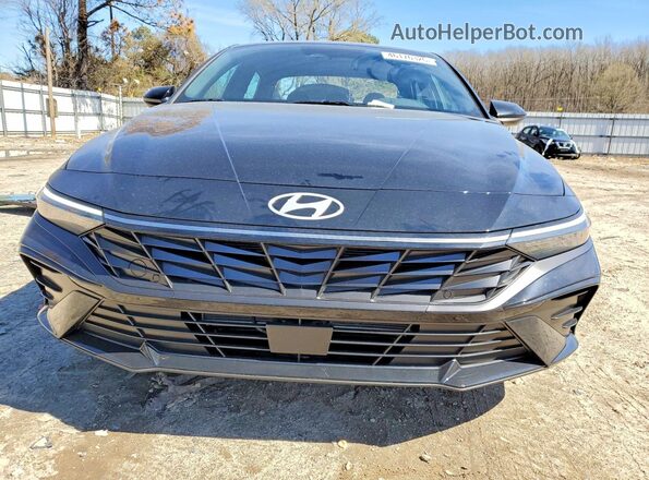 KMHLS4DGXTU104901 2026 HYUNDAI ELANTRA Black Front view