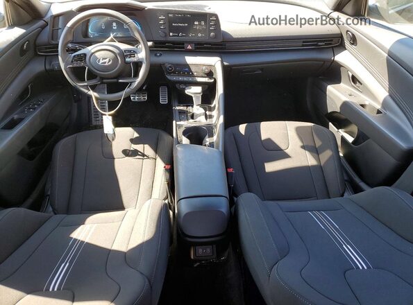 KMHLS4DGXTU104901 2026 HYUNDAI ELANTRA Black Dashboard view