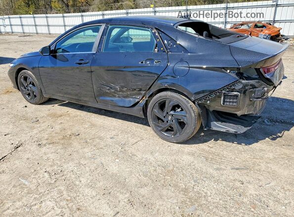 KMHLS4DGXTU104901 2026 HYUNDAI ELANTRA Black Rear left