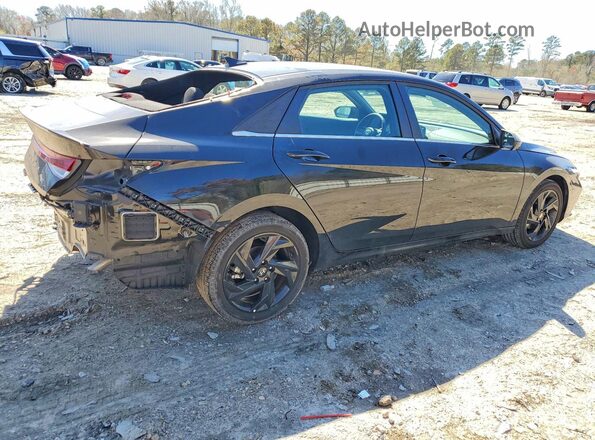 KMHLS4DGXTU104901 2026 HYUNDAI ELANTRA Black Rear right
