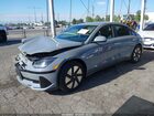 2025 Hyundai Ioniq 6 Se Gray vin: KMHM24AA0SA090804