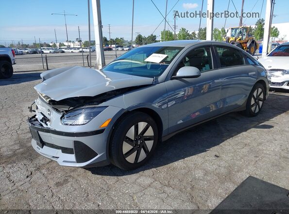 KMHM24AA0SA090804 2025 HYUNDAI IONIQ 6 Gray Front left