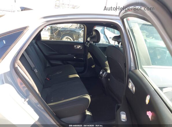 KMHM24AA0SA090804 2025 HYUNDAI IONIQ 6 Gray VIN sticker view