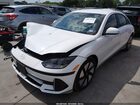 2023 Hyundai Ioniq 6 Se Standard Range Белый vin: KMHM24AB4PA051522