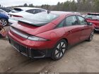 2025 Hyundai Ioniq 6 Se Red vin: KMHM24AC4SA093545
