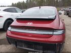 2025 Hyundai Ioniq 6 Se Red vin: KMHM24AC4SA093545