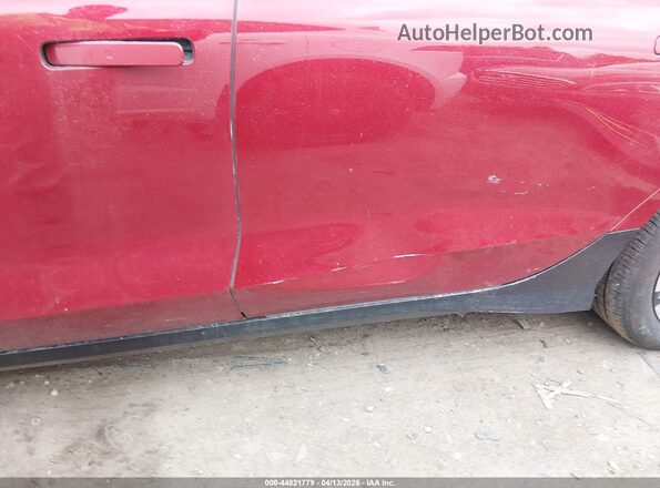 KMHM24AC4SA093545 2025 HYUNDAI IONIQ 6 Red 