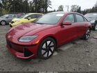 2025 Hyundai Ioniq 6 Se Red vin: KMHM24AC6SA091456 2025 Hyundai Ioniq 6 Se Red vin: KMHM24AC6SA091456