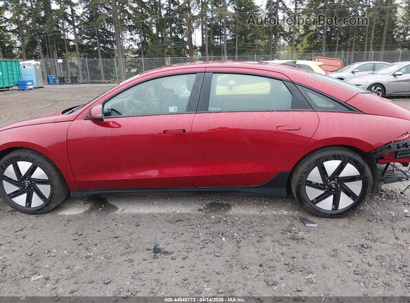 KMHM24AC6SA091456 2025 HYUNDAI IONIQ 6 Red 