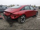 2025 Hyundai Ioniq 6 Se Red vin: KMHM24AC6SA091456 2025 Hyundai Ioniq 6 Se Red vin: KMHM24AC6SA091456