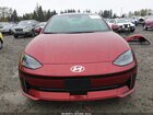 2025 Hyundai Ioniq 6 Se Red vin: KMHM24AC6SA091456 2025 Hyundai Ioniq 6 Se Red vin: KMHM24AC6SA091456