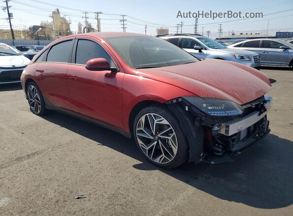 KMHM34AA6SA088603 2025 HYUNDAI IONIQ Красный Передняя правая четверть