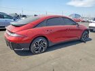 2025 Hyundai Ioniq 6 Sel Красный vin: KMHM34AA6SA088603