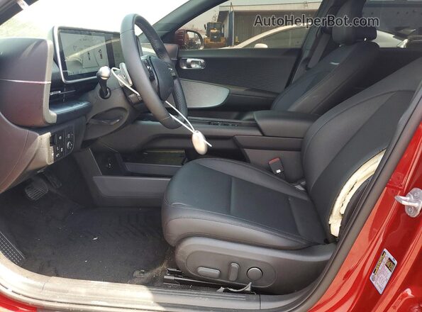 KMHM34AA6SA088603 2025 HYUNDAI IONIQ Красный Вид салона спереди