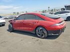 2025 Hyundai Ioniq 6 Sel Красный vin: KMHM34AA6SA088603
