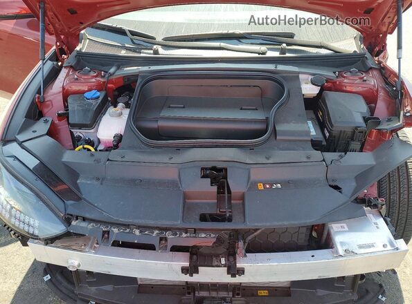 KMHM34AA6SA088603 2025 HYUNDAI IONIQ Красный Вид задней части салона