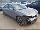 2023 Hyundai Ioniq 6 Sel Gray vin: KMHM34AC9PA037668