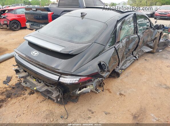 KMHM54AA6SA082875 2025 HYUNDAI IONIQ 6 Черный Задняя правая четверть