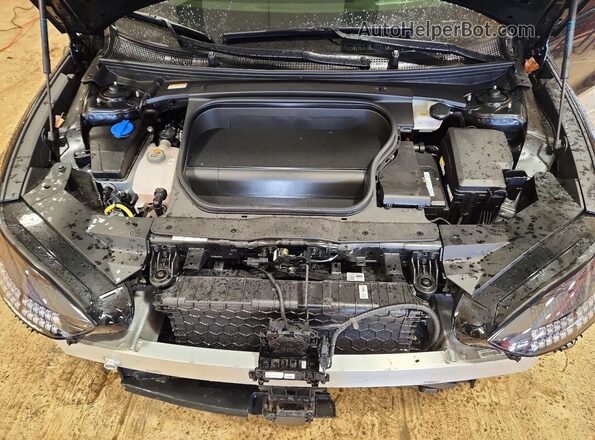 KMHM54AC5SA093447 2025 HYUNDAI IONIQ Черный Вид задней части салона
