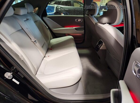 KMHM54AC5SA093447 2025 HYUNDAI IONIQ Черный Вид задних сидений
