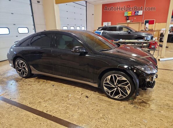 KMHM54AC5SA093447 2025 HYUNDAI IONIQ Черный Передняя правая четверть