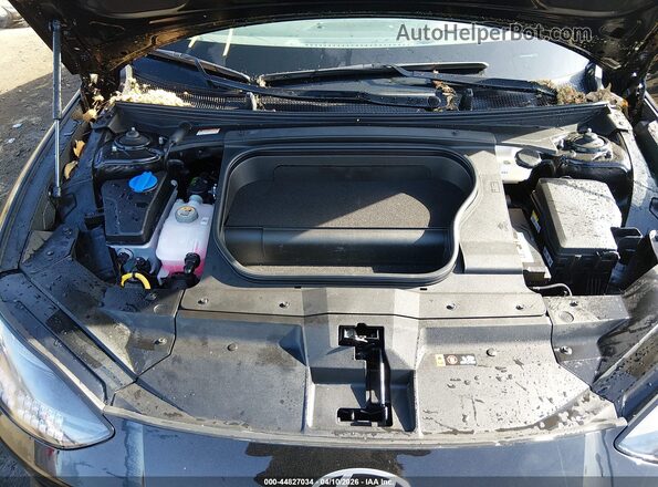 KMHM54AC7SA093241 2025 HYUNDAI IONIQ 6 Black Widok z tyłu