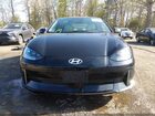 2025 Hyundai Ioniq 6 Limited Black vin: KMHM54AC7SA093241