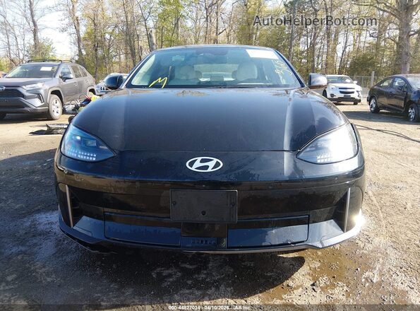 KMHM54AC7SA093241 2025 HYUNDAI IONIQ 6 Black Widok zestawu wskaźników