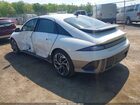 2025 Hyundai Ioniq 6 Limited White vin: KMHM54AC8SA096343 2025 Hyundai Ioniq 6 Limited White vin: KMHM54AC8SA096343