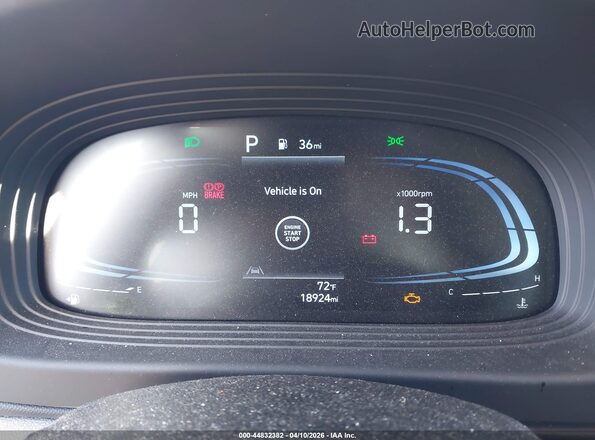 KMHRC8A32RU291754 2024 HYUNDAI VENUE Синий Вид задних сидений