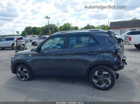 KMHRC8A32SU371237 2025 HYUNDAI VENUE Gray 