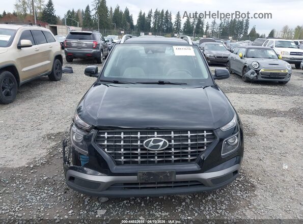 KMHRC8A33LU025537 2020 HYUNDAI VENUE Черный Вид щитка приборов