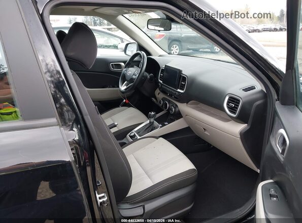 KMHRC8A33LU025537 2020 HYUNDAI VENUE Черный 