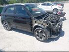 2021 Hyundai Venue Sel Черный vin: KMHRC8A35MU103463