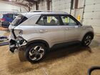 2024 Hyundai Venue Sel Серебряный vin: KMHRC8A35RU323385