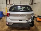 2024 Hyundai Venue Sel Серебряный vin: KMHRC8A35RU323385