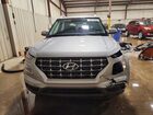 2024 Hyundai Venue Sel Серебряный vin: KMHRC8A35RU323385