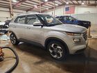 2024 Hyundai Venue Sel Серебряный vin: KMHRC8A35RU323385