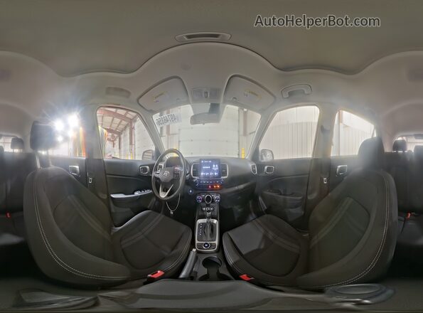 KMHRC8A35RU323385 2024 HYUNDAI VENUE Серебряный 
