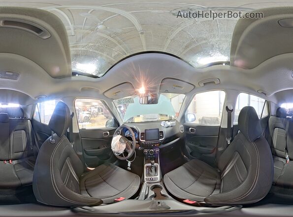KMHRC8A35TU437362 2026 HYUNDAI VENUE Зеленый Панорамный вид салона 360°