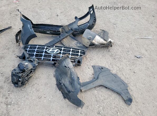 KMHRC8A36MU094143 2021 HYUNDAI VENUE Gray Вид підкапотного простору