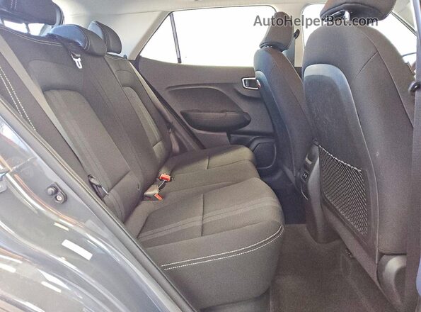 KMHRC8A36TU453330 2026 HYUNDAI VENUE Серый Вид задних сидений