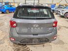 2024 Hyundai Venue Sel Серый vin: KMHRC8A37RU283052