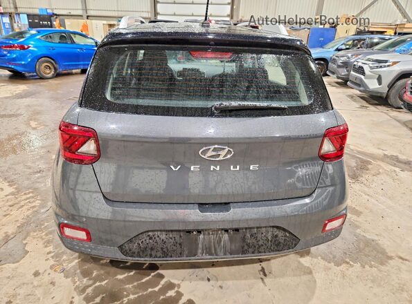 KMHRC8A37RU283052 2024 HYUNDAI VENUE Серый Вид сзади