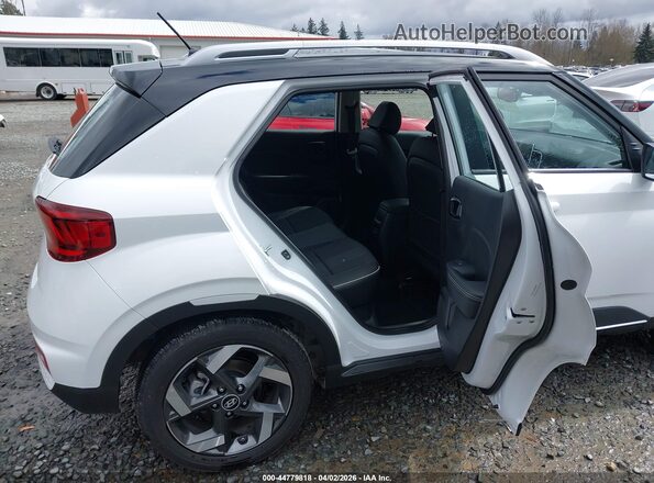 KMHRC8A37TU419994 2026 HYUNDAI VENUE White Widok naklejki z numerem VIN