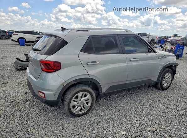 KMHRC8A38LU024285 2020 HYUNDAI VENUE Серебряный Задняя правая четверть