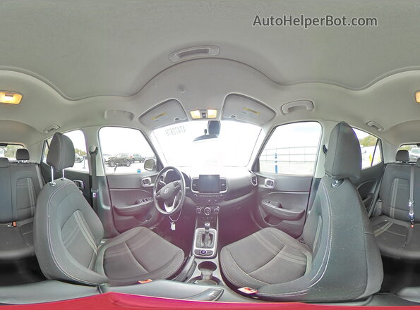 KMHRC8A38LU024285 2020 HYUNDAI VENUE Серебряный 